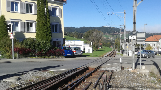 Auflageprojekt und PGV-Dossier zum Bahnhof Heiden