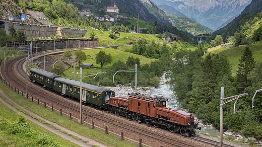 Erlebnis Gotthard-Bergstrecke mit Bellinzona