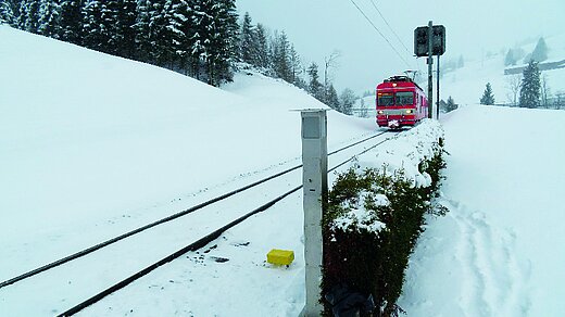RGS-Bedarfsschranke: Bahnübergangssicherungsanlage für Bahnübergänge mit schwachem Verkehr